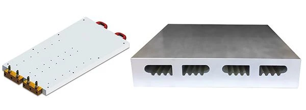 buried heatpipe cold plate
