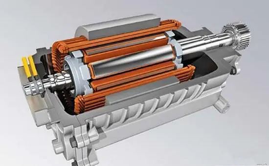 motor thermal cooling motor thermal cooling