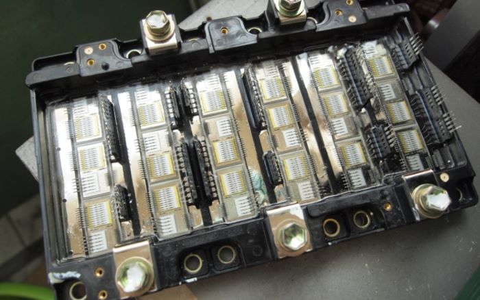IGBT Cooling