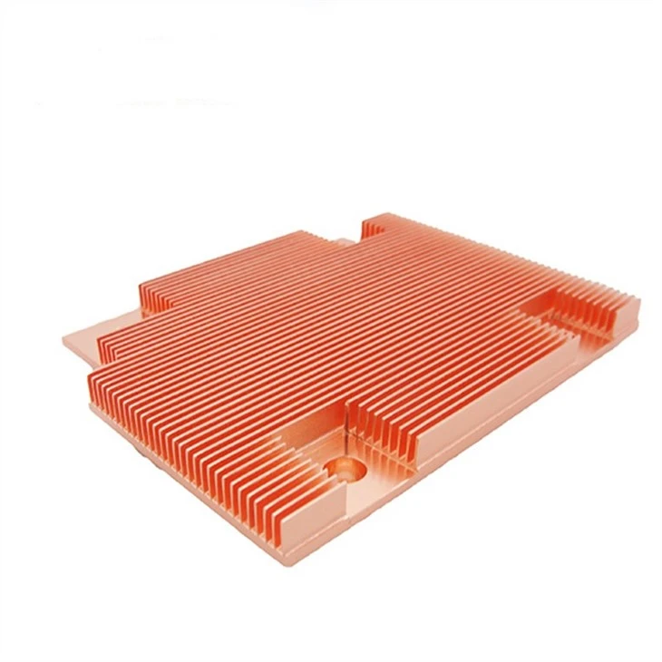 Aluminum/Copper Skiving Fin Heat Sink