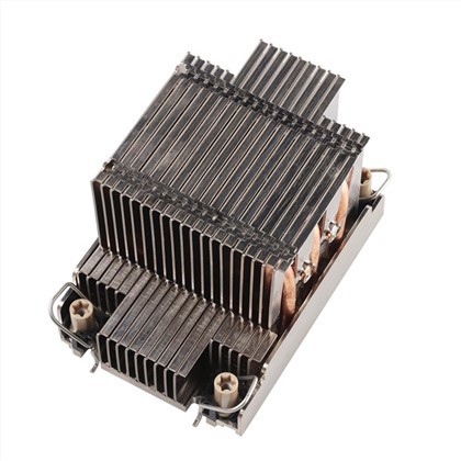 Ψύκτρα CPU Heat Pipe με πτερύγιο φερμουάρ αλουμινίου