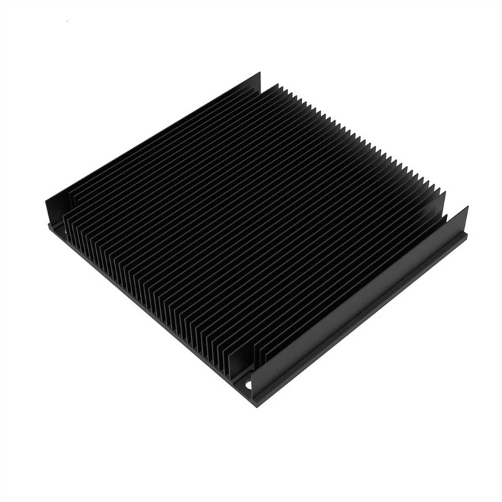Extruded Aluminum Heat Sink Plate