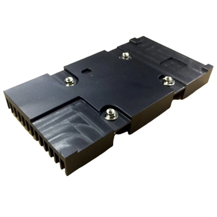 Extruded Aluminum Heat Sink Plate