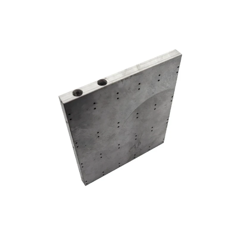Liquild cold plate with copper pipe-2 Liquild cold plate with copper pipe-2